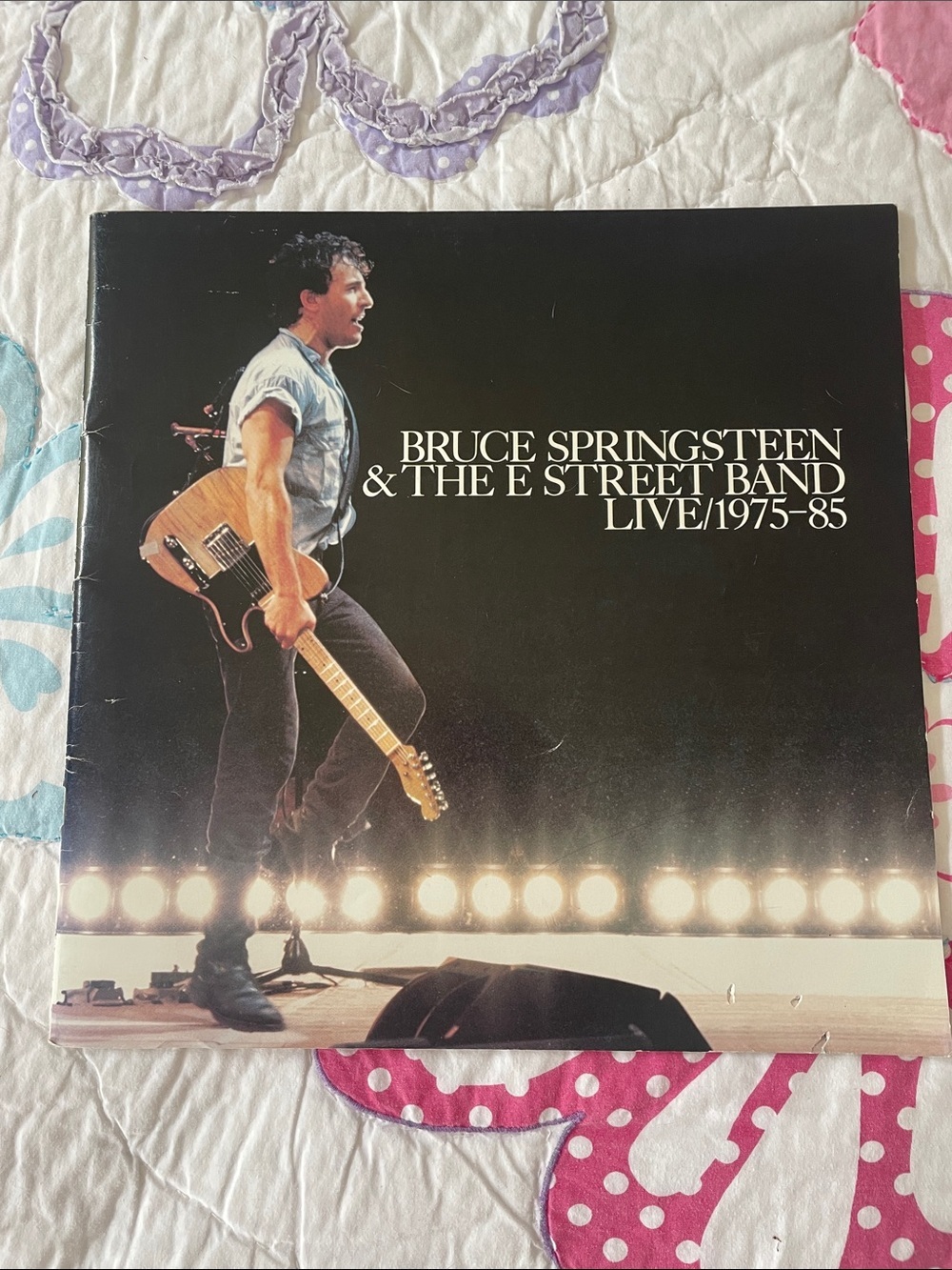 Bruce Springsteen & The E Street Band Live 1975-85 souvenir book   - 1986